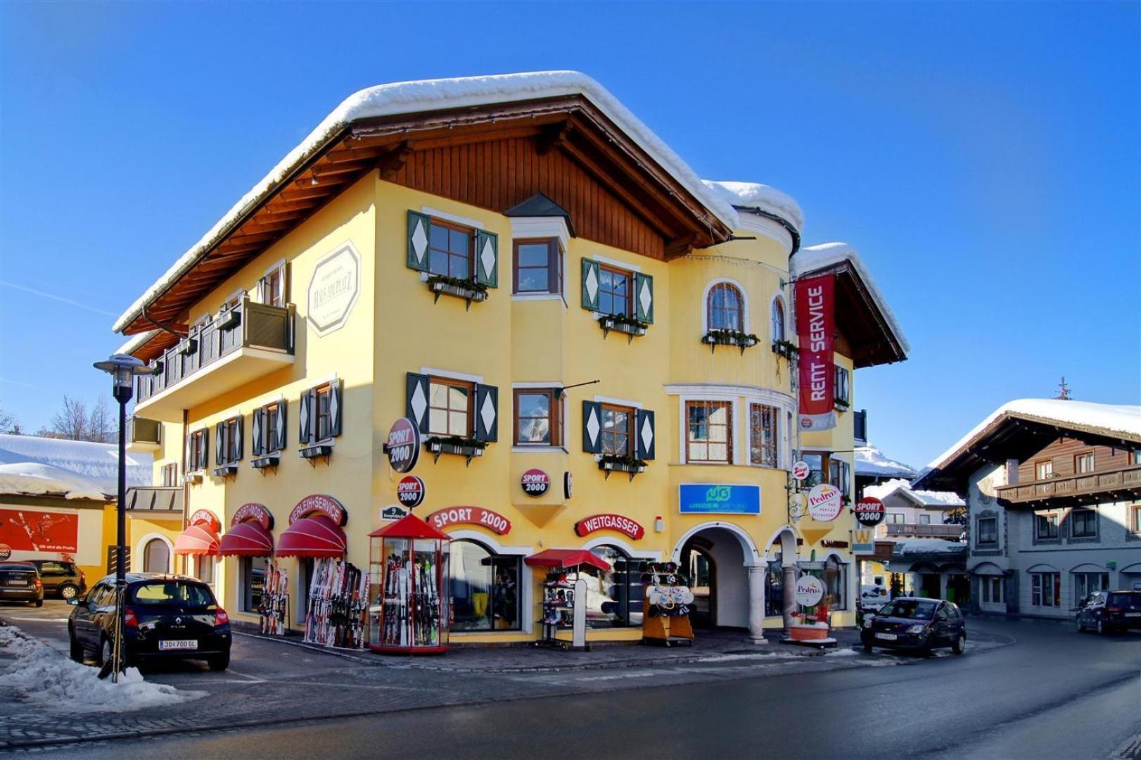 Haus Am Platz - Weitgasser Altenmarkt im Pongau Esterno foto