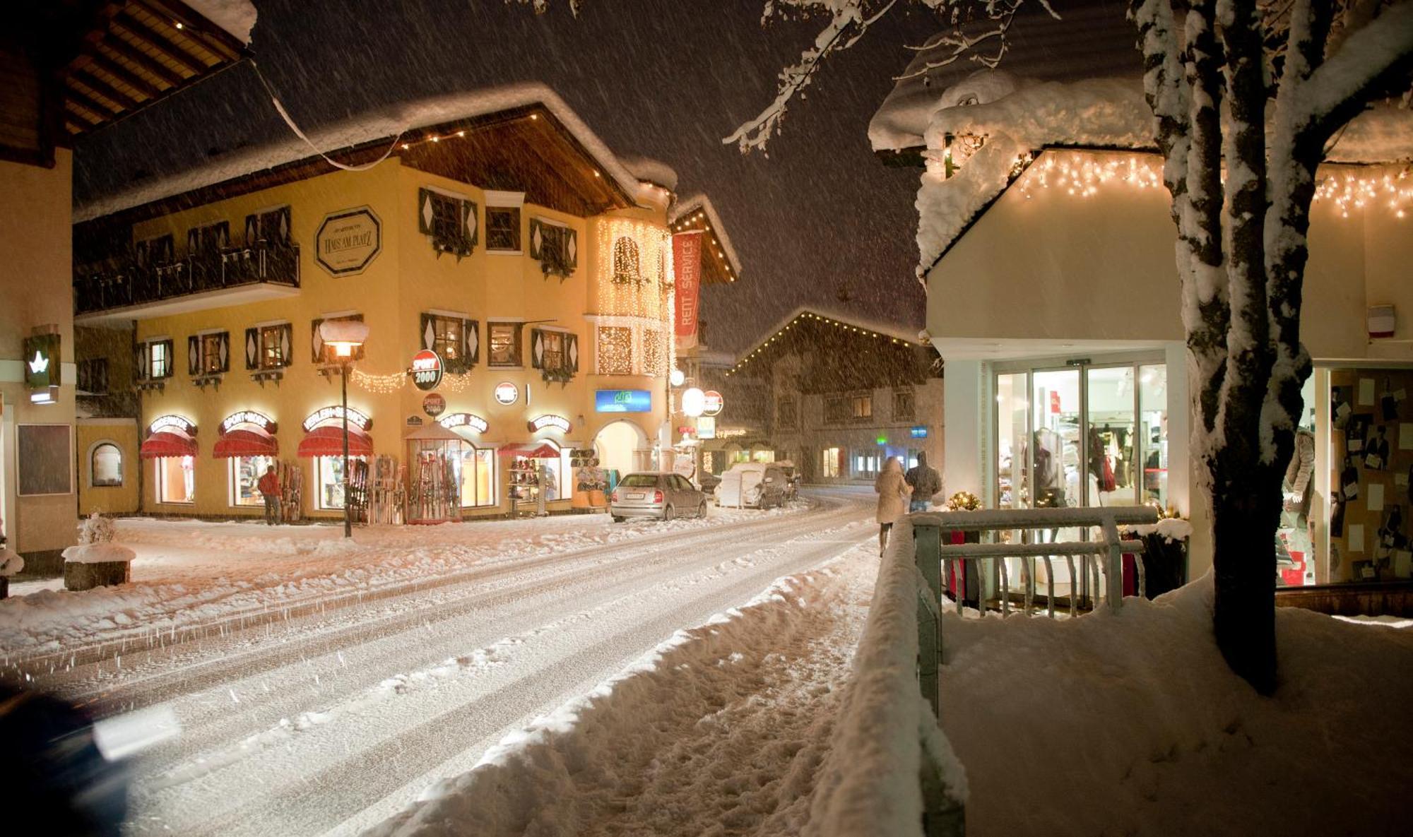 Haus Am Platz - Weitgasser Altenmarkt im Pongau Esterno foto