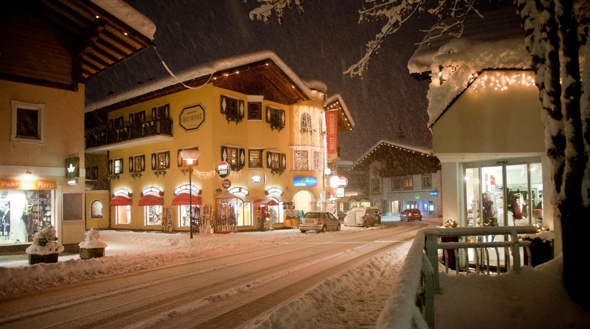 Haus Am Platz - Weitgasser Altenmarkt im Pongau Esterno foto