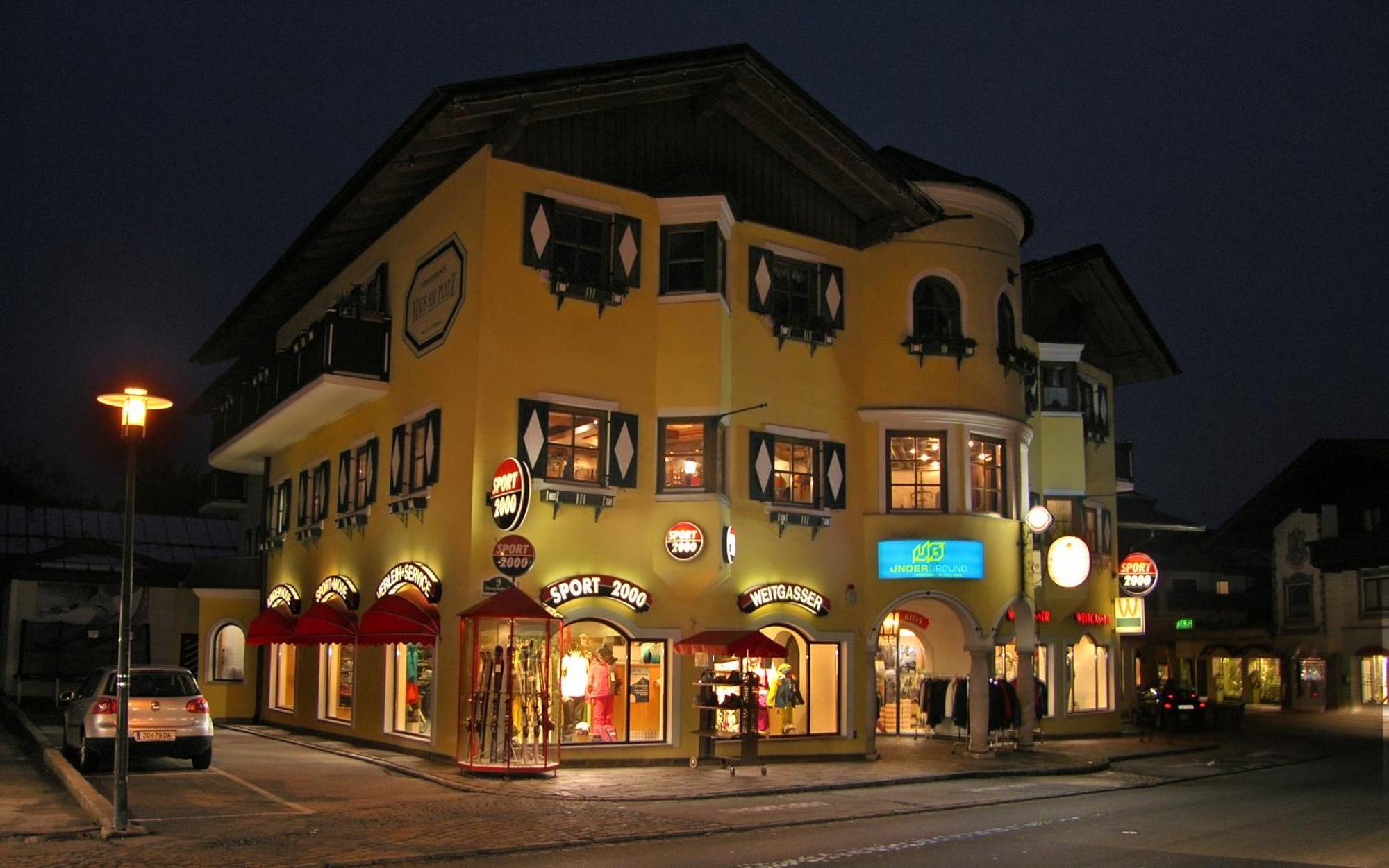 Haus Am Platz - Weitgasser Altenmarkt im Pongau Esterno foto